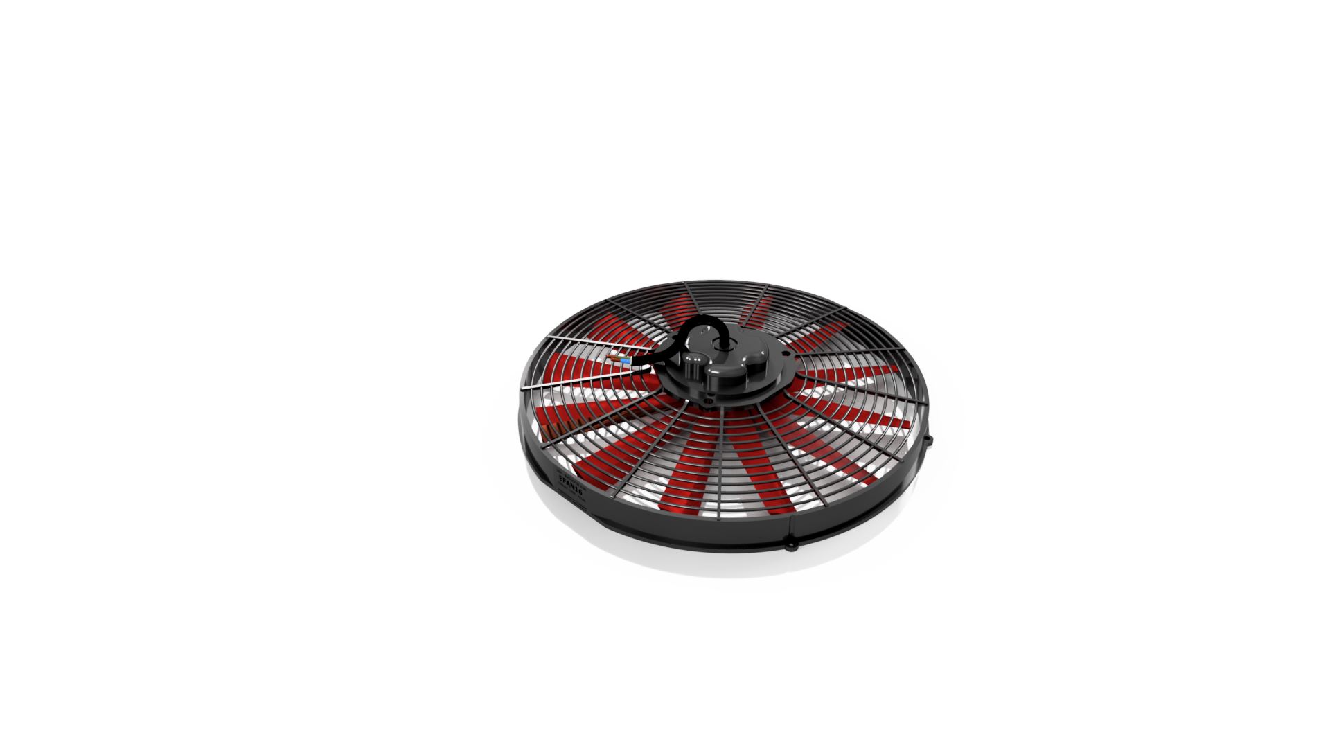 LINDEC 16IN英寸风扇efan 16 2200 cfm 120 w 425直径散热器风扇